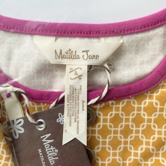 NWT Matilda Jane Girl Outfit Top Shorties 2T 6 Years 10 Years - Picture 12 of 13